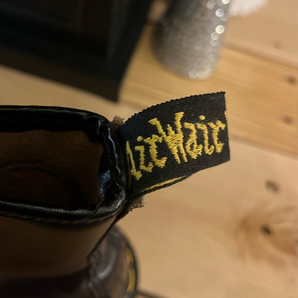 Kids/Women's Dr Martens / Wine Lace Up - Picture 5 of 10